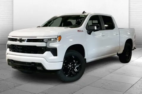 Photos of 2025 Chevrolet Silverado 1500 RST for sale in Kansas City, MO at Cable Dahmer Chevrolet of Kansas City