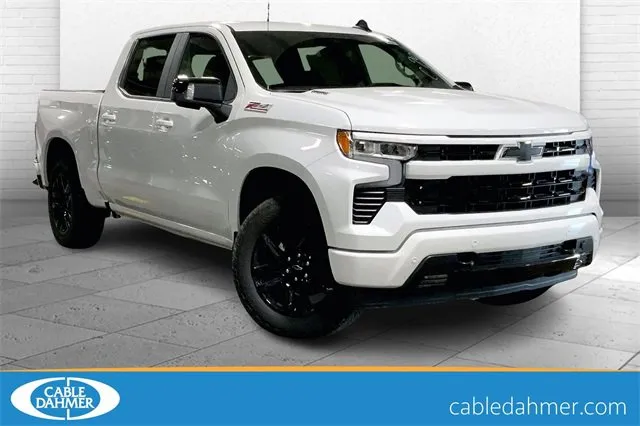White 2025 Chevrolet Silverado 1500 RST for sale in Kansas City, MO