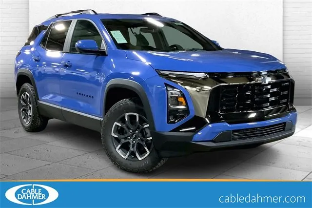 Blue 2026 Chevrolet Equinox ACTIV for sale in Kansas City, MO