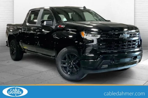 Black 2025 Chevrolet Silverado 1500 RST for sale in Kansas City, MO
