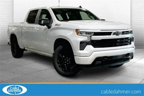 White 2025 Chevrolet Silverado 1500 RST for sale in Kansas City, MO