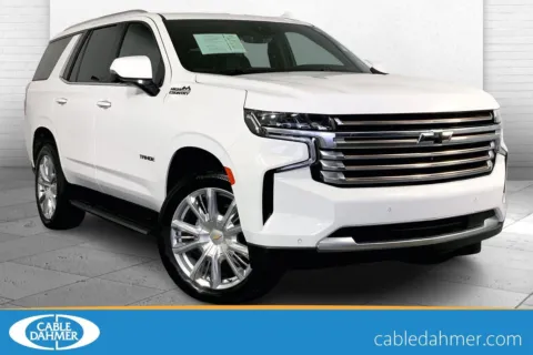 White 2024 Chevrolet Tahoe High Country for sale in Kansas City, MO