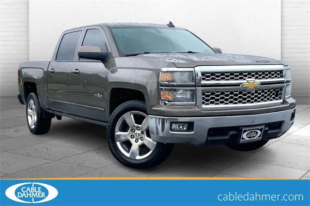 Brown 2015 Chevrolet Silverado 1500 LT for sale in Kansas City, MO