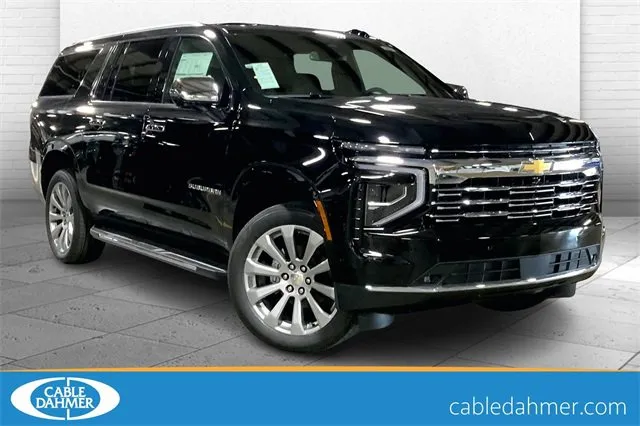 Black 2025 Chevrolet Suburban Premier for sale in Kansas City, MO