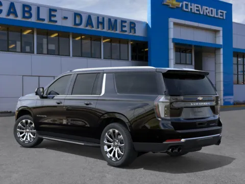Another view of 2025 Chevrolet Suburban Premier for sale in Kansas City, MO at Cable Dahmer Chevrolet of Kansas City