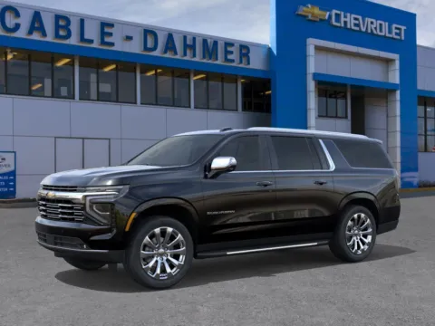 Photos of 2025 Chevrolet Suburban Premier for sale in Kansas City, MO at Cable Dahmer Chevrolet of Kansas City