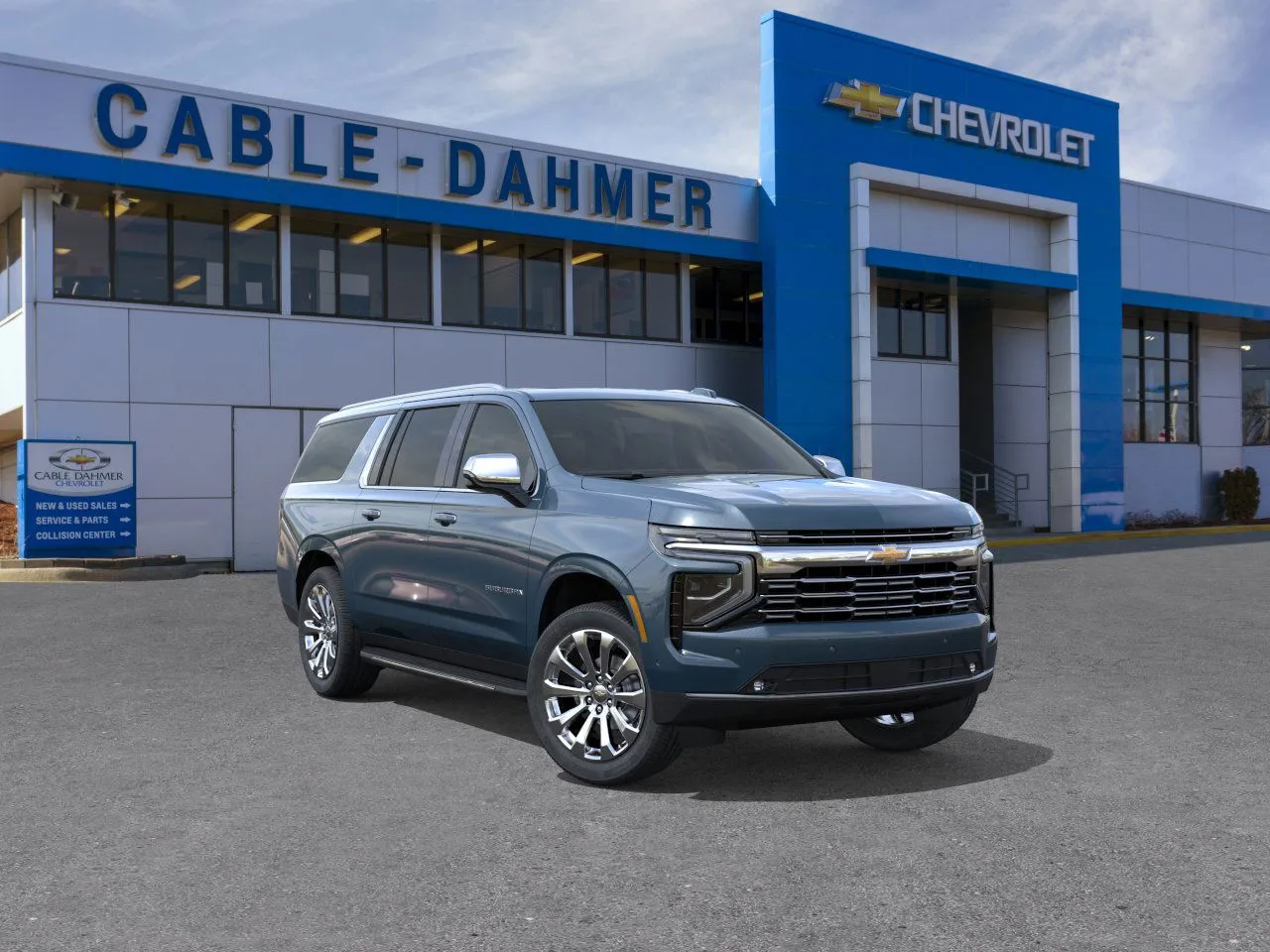 Blue 2025 Chevrolet Suburban Premier for sale in Kansas City, MO