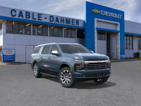 Blue 2025 Chevrolet Suburban Premier for sale in Kansas City, MO
