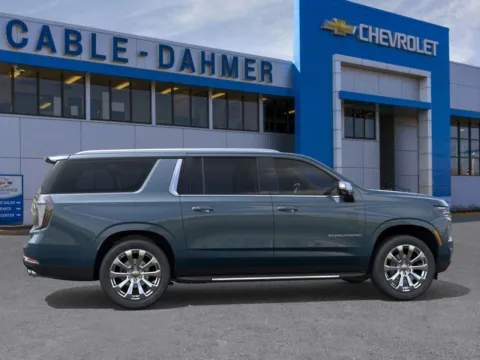 More photos of 2025 Chevrolet Suburban Premier at Cable Dahmer Chevrolet of Kansas City, MO