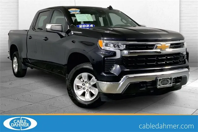 Gray 2024 Chevrolet Silverado 1500 LT for sale in Kansas City, MO