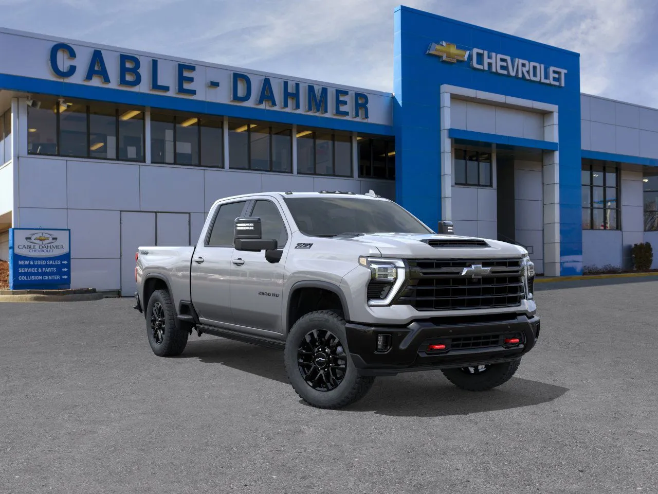 Gray 2025 Chevrolet Silverado 2500 HD LTZ for sale in Kansas City, MO