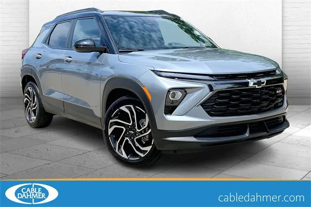 Gray 2024 Chevrolet Trailblazer RS for sale in Kansas City, MO