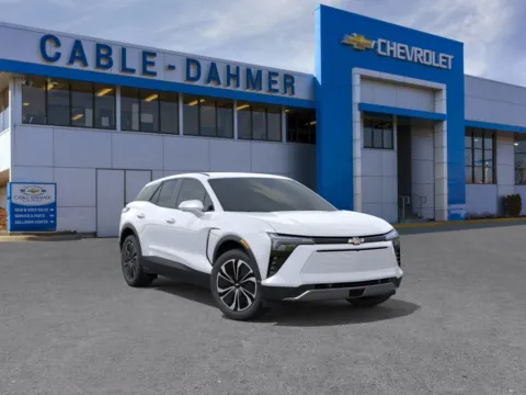 White 2025 Chevrolet Blazer EV LT for sale in Kansas City, MO