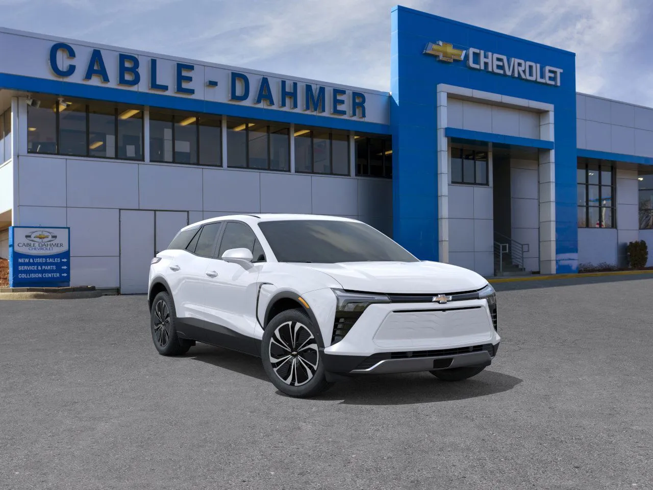 White 2025 Chevrolet Blazer EV LT for sale in Kansas City, MO