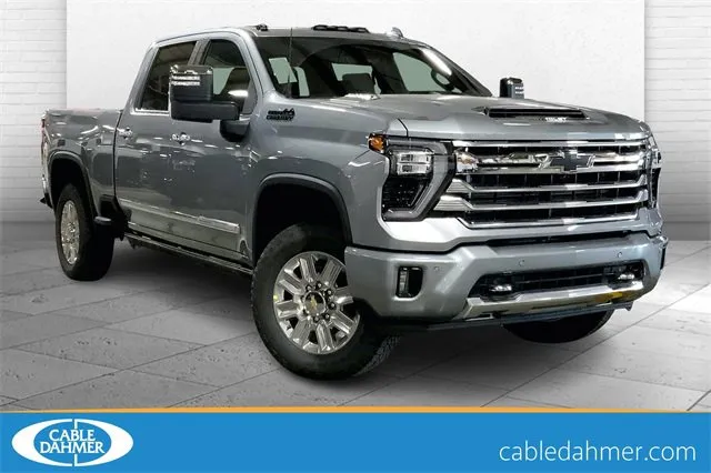 Gray 2025 Chevrolet Silverado 2500 HD High Country for sale in Kansas City, MO