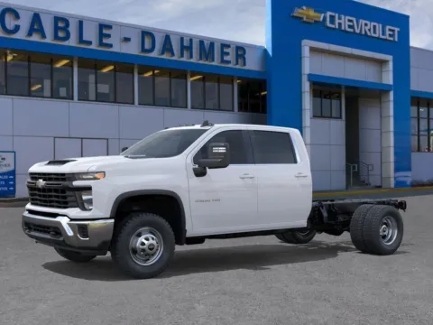 Photos of 2025 Chevrolet Silverado 3500HD CC Work Truck for sale in Kansas City, MO at Cable Dahmer Chevrolet of Kansas City