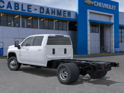Another view of 2025 Chevrolet Silverado 3500HD CC Work Truck for sale in Kansas City, MO at Cable Dahmer Chevrolet of Kansas City