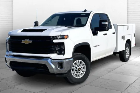 Photos of 2025 Chevrolet Silverado 2500 HD WT for sale in Kansas City, MO at Cable Dahmer Chevrolet of Kansas City