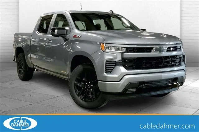 Gray 2025 Chevrolet Silverado 1500 RST for sale in Kansas City, MO