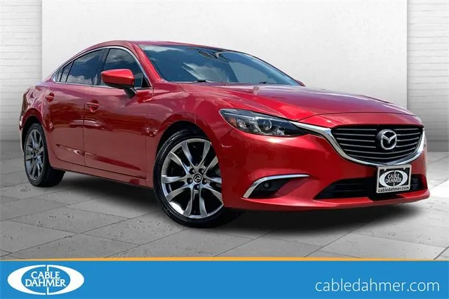 2016 Mazda Mazda6 i Grand Touring for sale in Kansas City, MO