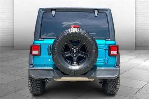 Another view of 2019 Jeep Wrangler Unlimited Sport S for sale in Kansas City, MO at Cable Dahmer Chevrolet of Kansas City