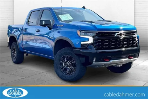 Blue 2023 Chevrolet Silverado 1500 ZR2 for sale in Kansas City, MO