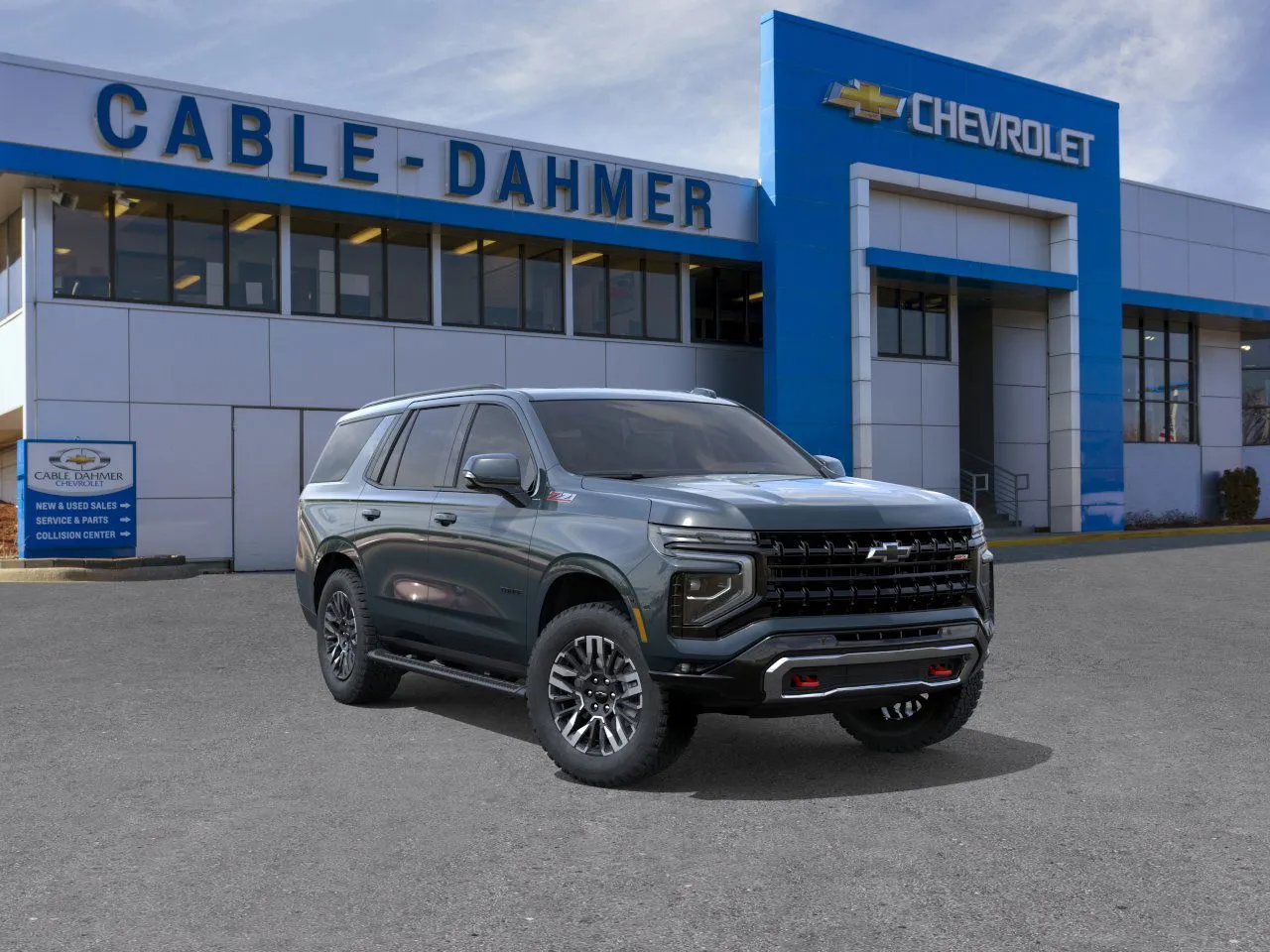 2025 Chevrolet Tahoe Z71 for sale in Kansas City, MO