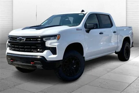 Photos of 2025 Chevrolet Silverado 1500 LT Trail Boss for sale in Kansas City, MO at Cable Dahmer Chevrolet of Kansas City