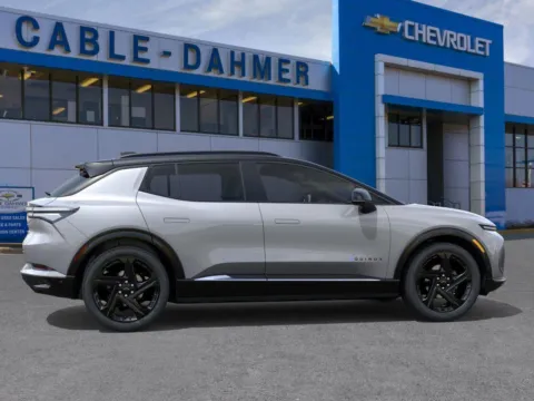 More photos of 2025 Chevrolet Equinox EV RS at Cable Dahmer Chevrolet of Kansas City, MO
