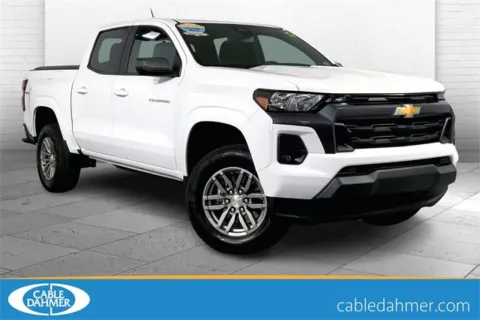 White 2023 Chevrolet Colorado LT for sale in Kansas City, MO