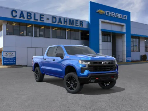 Blue 2025 Chevrolet Silverado 1500 LT Trail Boss for sale in Kansas City, MO