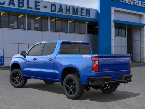 Another view of 2025 Chevrolet Silverado 1500 LT Trail Boss for sale in Kansas City, MO at Cable Dahmer Chevrolet of Kansas City