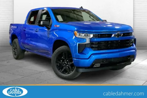 Blue 2025 Chevrolet Silverado 1500 RST for sale in Kansas City, MO