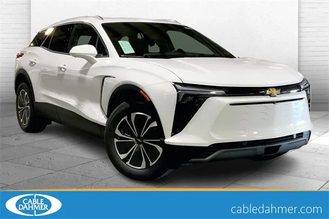 White 2025 Chevrolet Blazer EV LT for sale in Kansas City, MO