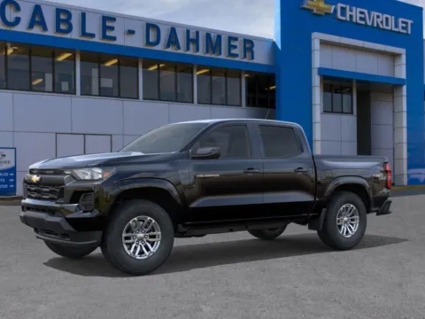 Photos of 2025 Chevrolet Colorado 4WD LT for sale in Kansas City, MO at Cable Dahmer Chevrolet of Kansas City