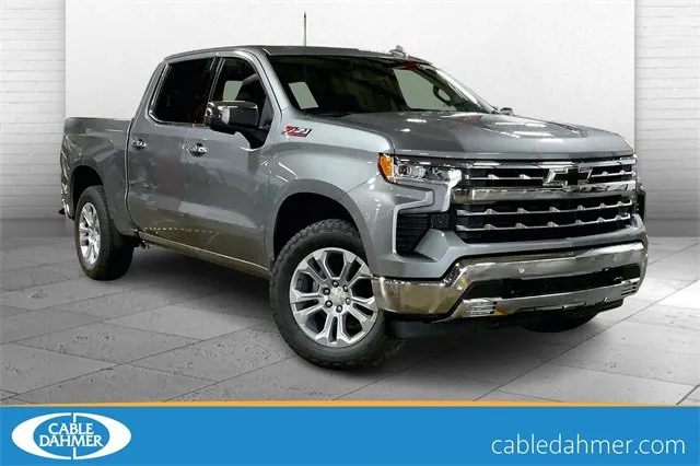 Gray 2025 Chevrolet Silverado 1500 LTZ for sale in Kansas City, MO
