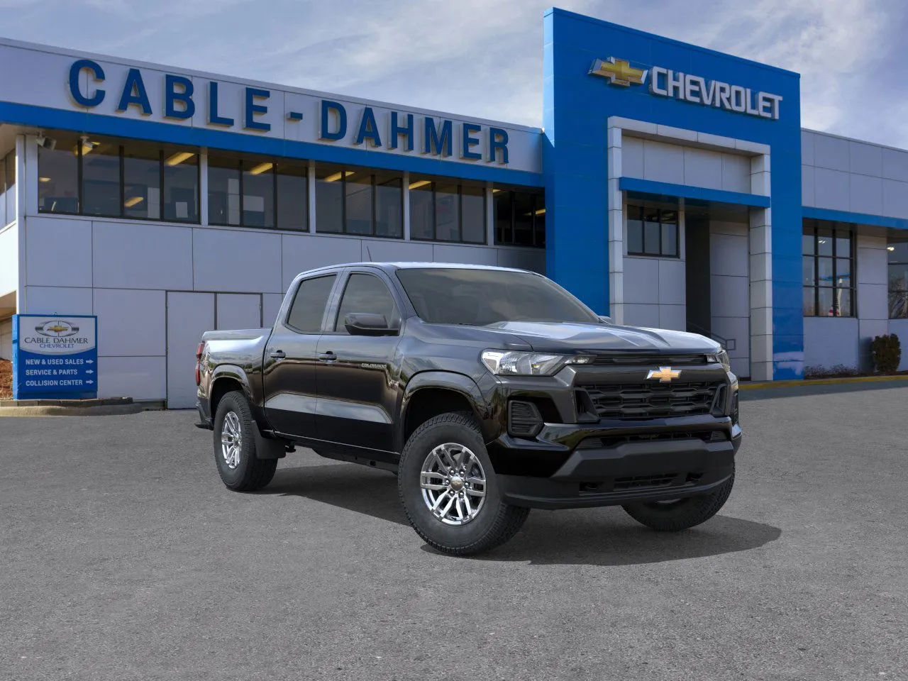 2025 Chevrolet Colorado WT/LT