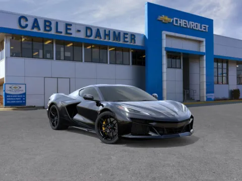 Black 2025 Chevrolet Corvette Z06 3LZ for sale in Kansas City, MO