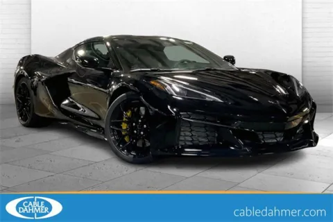 Black 2025 Chevrolet Corvette Z06 3LZ for sale in Kansas City, MO