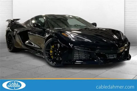Black 2025 Chevrolet Corvette Z06 3LZ for sale in Kansas City, MO