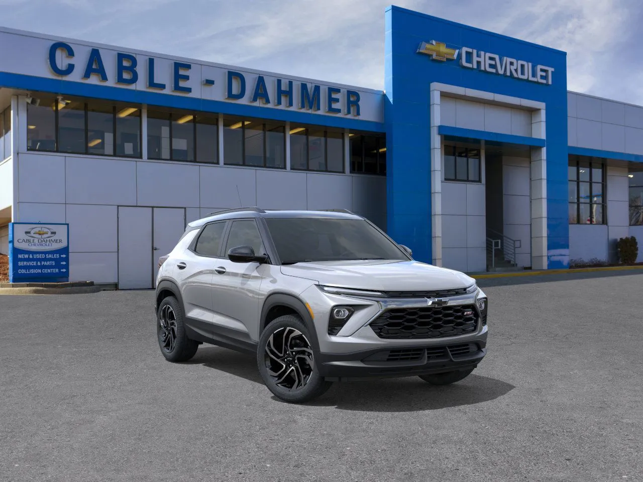 2026 Chevrolet Trailblazer RS