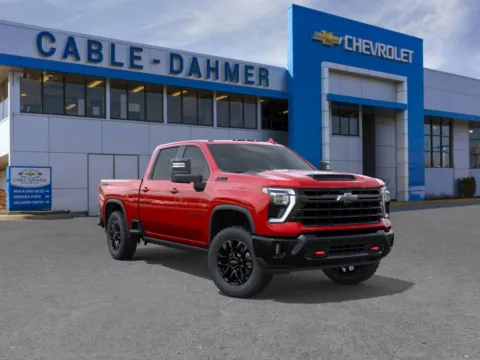 Red 2025 Chevrolet Silverado 2500 HD LTZ for sale in Kansas City, MO