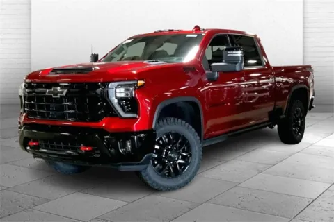 Photos of 2025 Chevrolet Silverado 2500 HD LTZ for sale in Kansas City, MO at Cable Dahmer Chevrolet of Kansas City