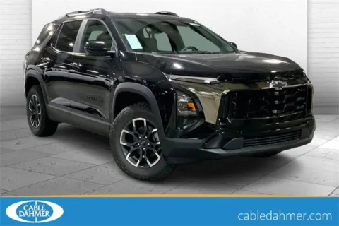 Black 2026 Chevrolet Equinox ACTIV for sale in Kansas City, MO