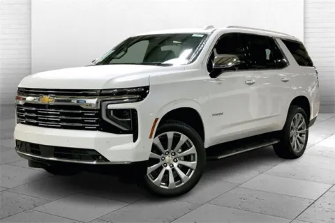 Photos of 2025 Chevrolet Tahoe Premier for sale in Kansas City, MO at Cable Dahmer Chevrolet of Kansas City