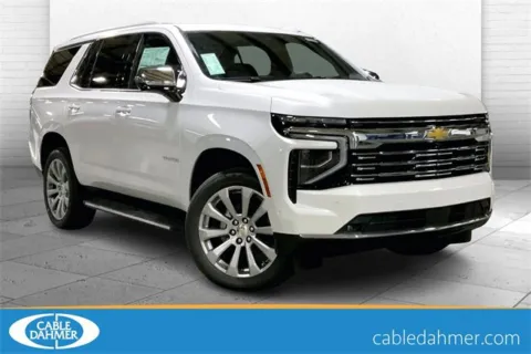 White 2025 Chevrolet Tahoe Premier for sale in Kansas City, MO