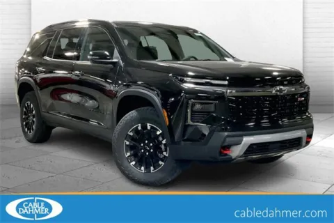 Black 2025 Chevrolet Traverse Z71 for sale in Kansas City, MO