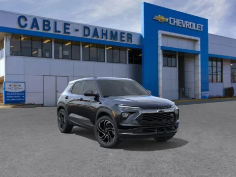 Black 2026 Chevrolet Trailblazer RS for sale in Kansas City, MO
