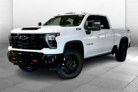 Photos of 2025 Chevrolet Silverado 2500 HD LTZ for sale in Kansas City, MO at Cable Dahmer Chevrolet of Kansas City