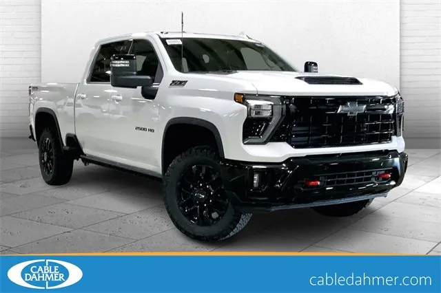 White 2025 Chevrolet Silverado 2500 HD LTZ for sale in Kansas City, MO